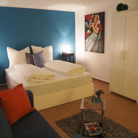 Ferienwohnung Am Sonnigen Haimberg Fulda Bagian luar foto