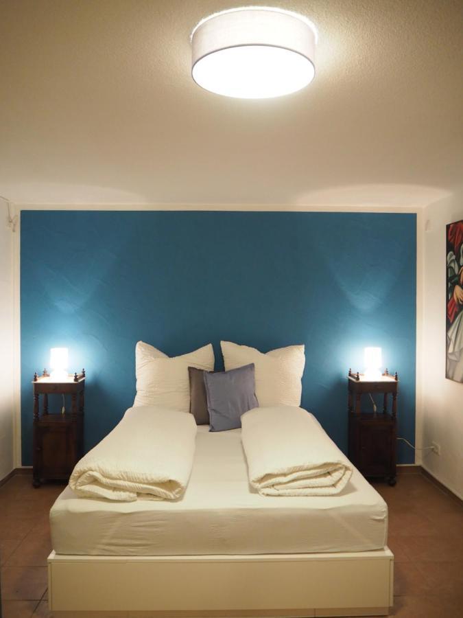 Ferienwohnung Am Sonnigen Haimberg Fulda Bagian luar foto