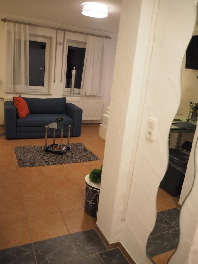 Ferienwohnung Am Sonnigen Haimberg Fulda Bagian luar foto