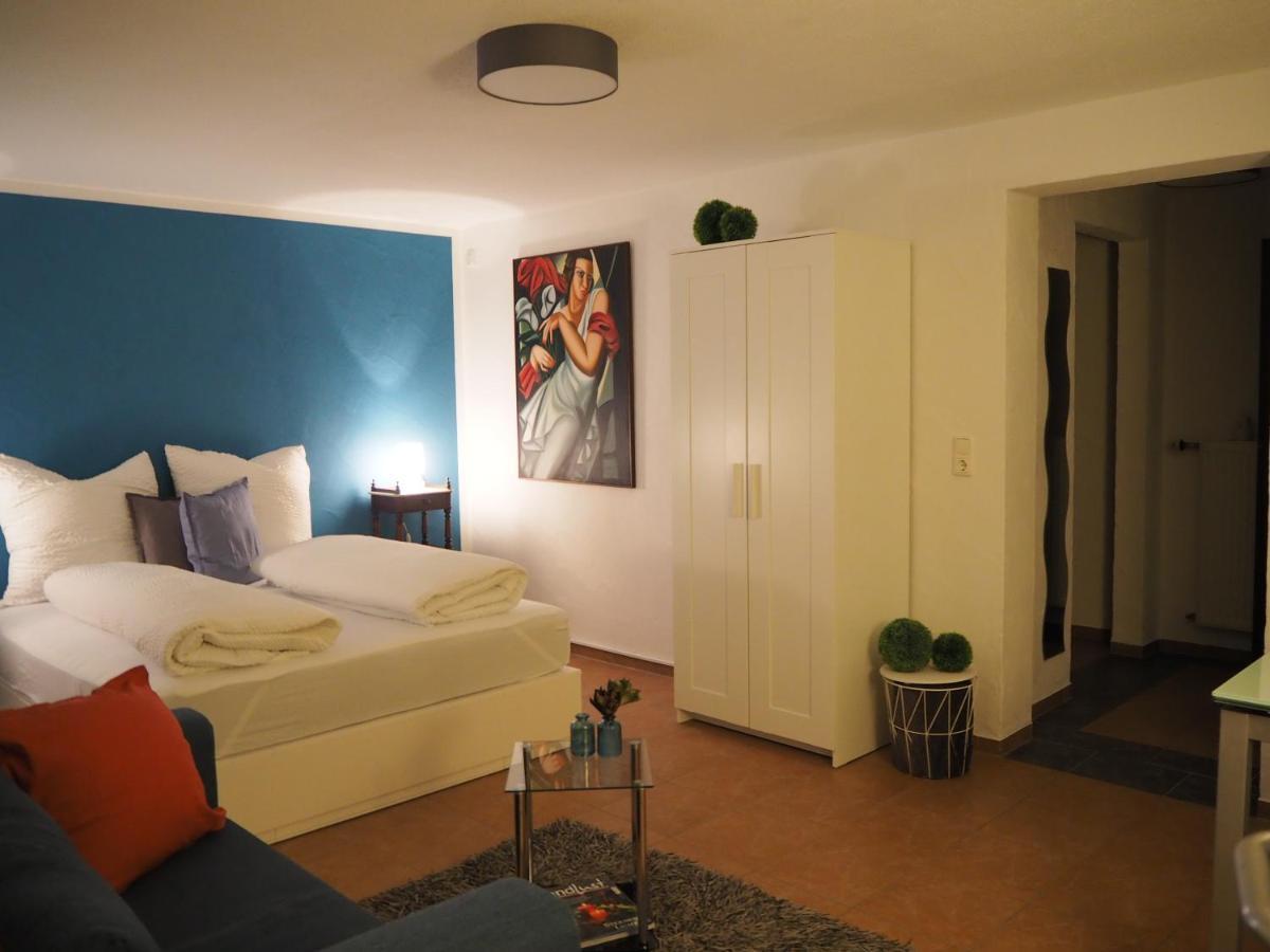 Ferienwohnung Am Sonnigen Haimberg Fulda Bagian luar foto