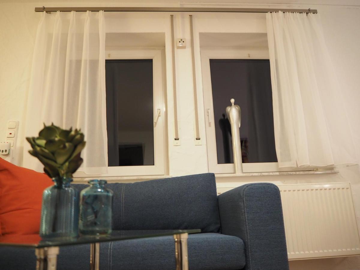Ferienwohnung Am Sonnigen Haimberg Fulda Bagian luar foto
