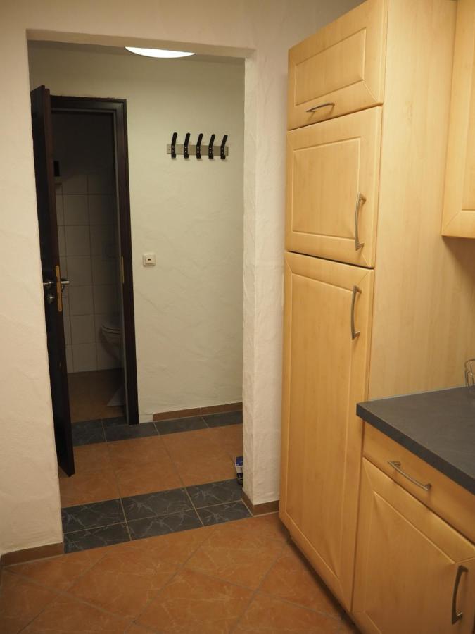 Ferienwohnung Am Sonnigen Haimberg Fulda Bagian luar foto