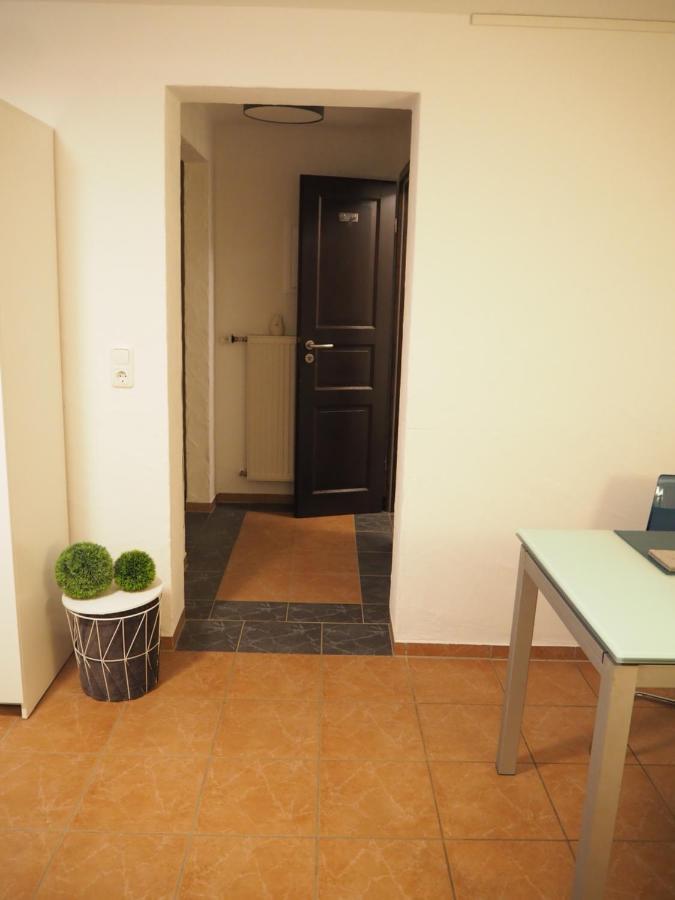 Ferienwohnung Am Sonnigen Haimberg Fulda Bagian luar foto