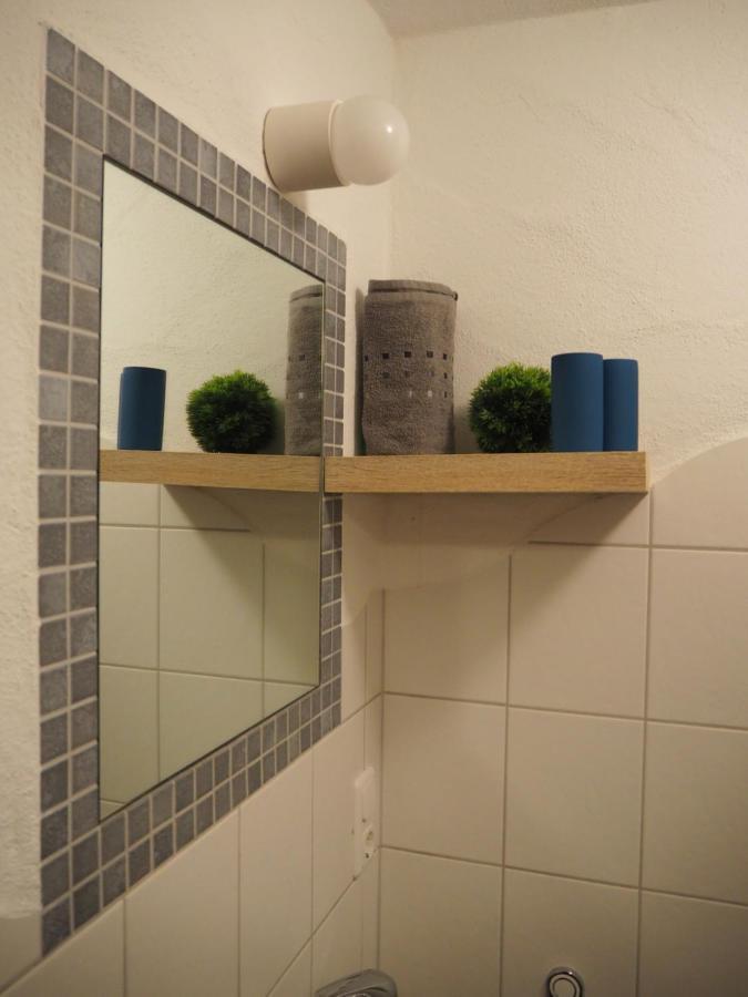 Ferienwohnung Am Sonnigen Haimberg Fulda Bagian luar foto