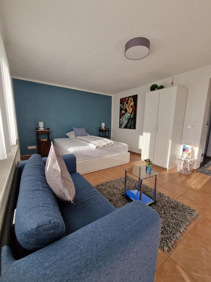 Ferienwohnung Am Sonnigen Haimberg Fulda Bagian luar foto