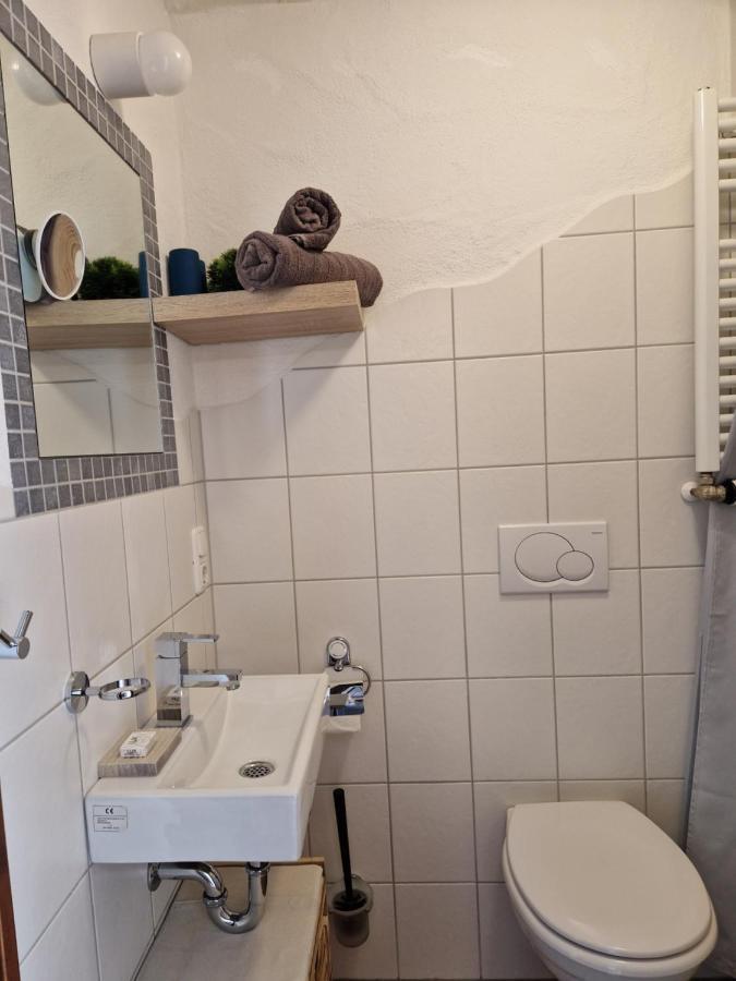 Ferienwohnung Am Sonnigen Haimberg Fulda Bagian luar foto